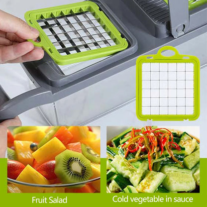 QuickPrep™ vegetable dicer displayed on modern kitchen counter