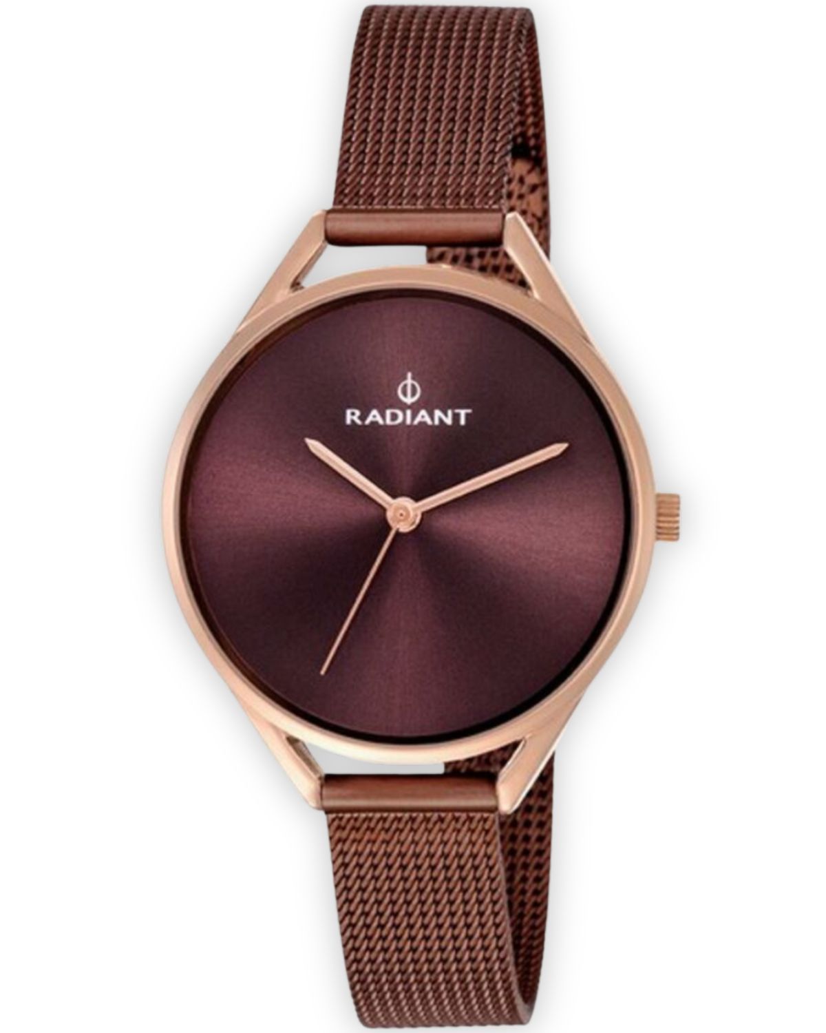 “Women’s minimalist purple watch worn on wrist
