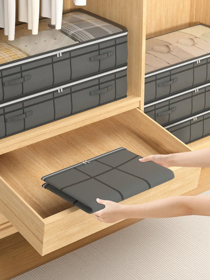 NeatNest™ – Foldable Fabric Storage Organiser