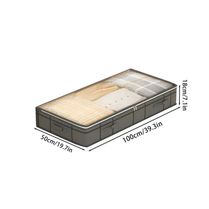 NeatNest™ – Foldable Fabric Storage Organiser