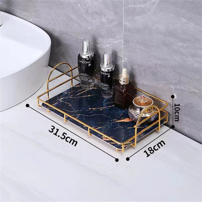 Waterproof Bathroom Shelf – Shower & Kitchen Organizer"