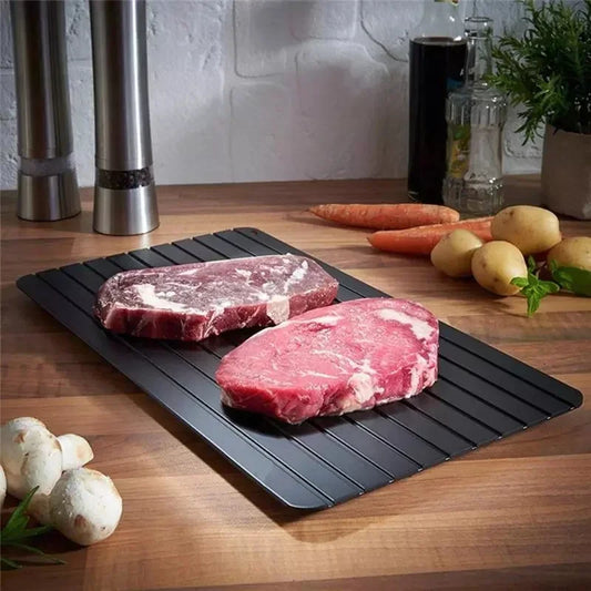 FlexThaw – Rapid Defrosting Tray (Natural, No Electricity)