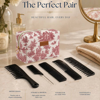 Hair Comb Kit (5 pcs)
