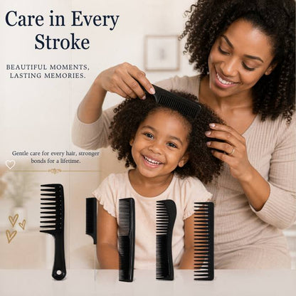 Hair Comb Kit (5 pcs)